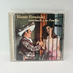 Vicente Fernandez Recordando a los Panchos CD 1994 Sony Discos CDT-81321 Latin